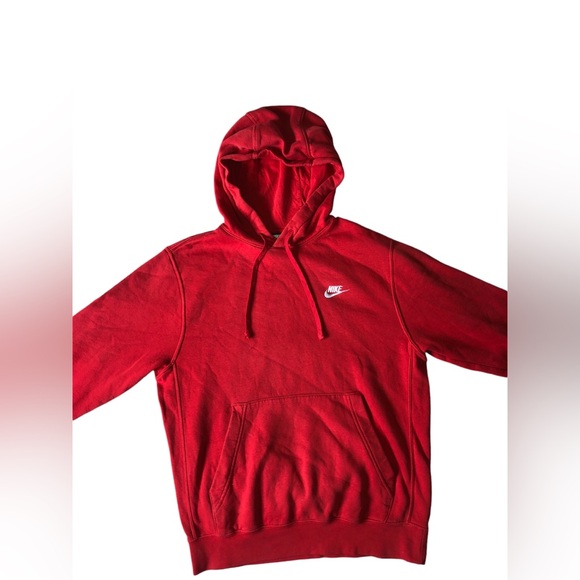Nike Other - Nike red sportswear pullover hoodie small